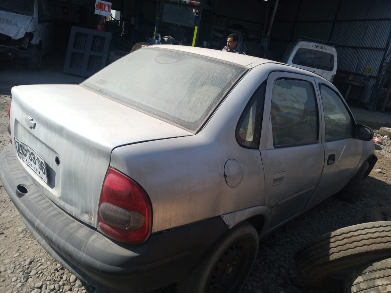  Chevrolet CHEVY 2007    EN DESARME
